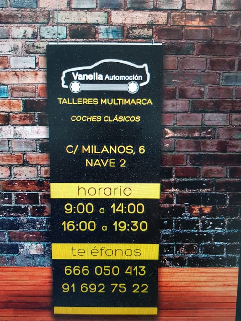 Taller mecanico en Pinto - Vanella Automocion