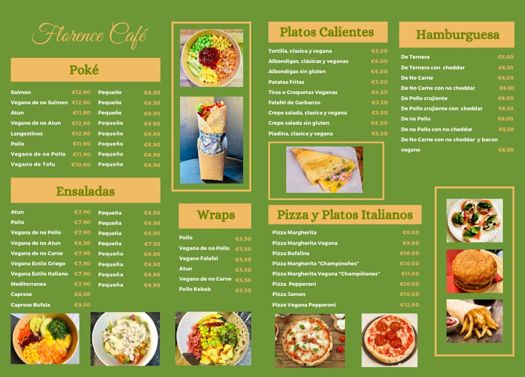 Florence Cafe — Carta