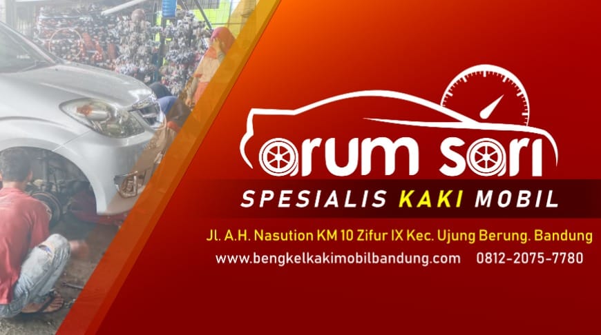 Bengkel Kaki Mobil Arumsari Bandung