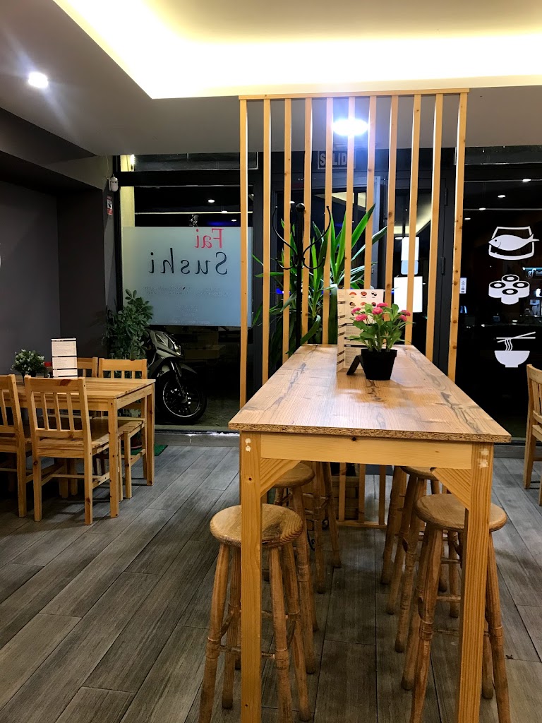 Restaurante Japones - FAI SUSHI — Ambiente
