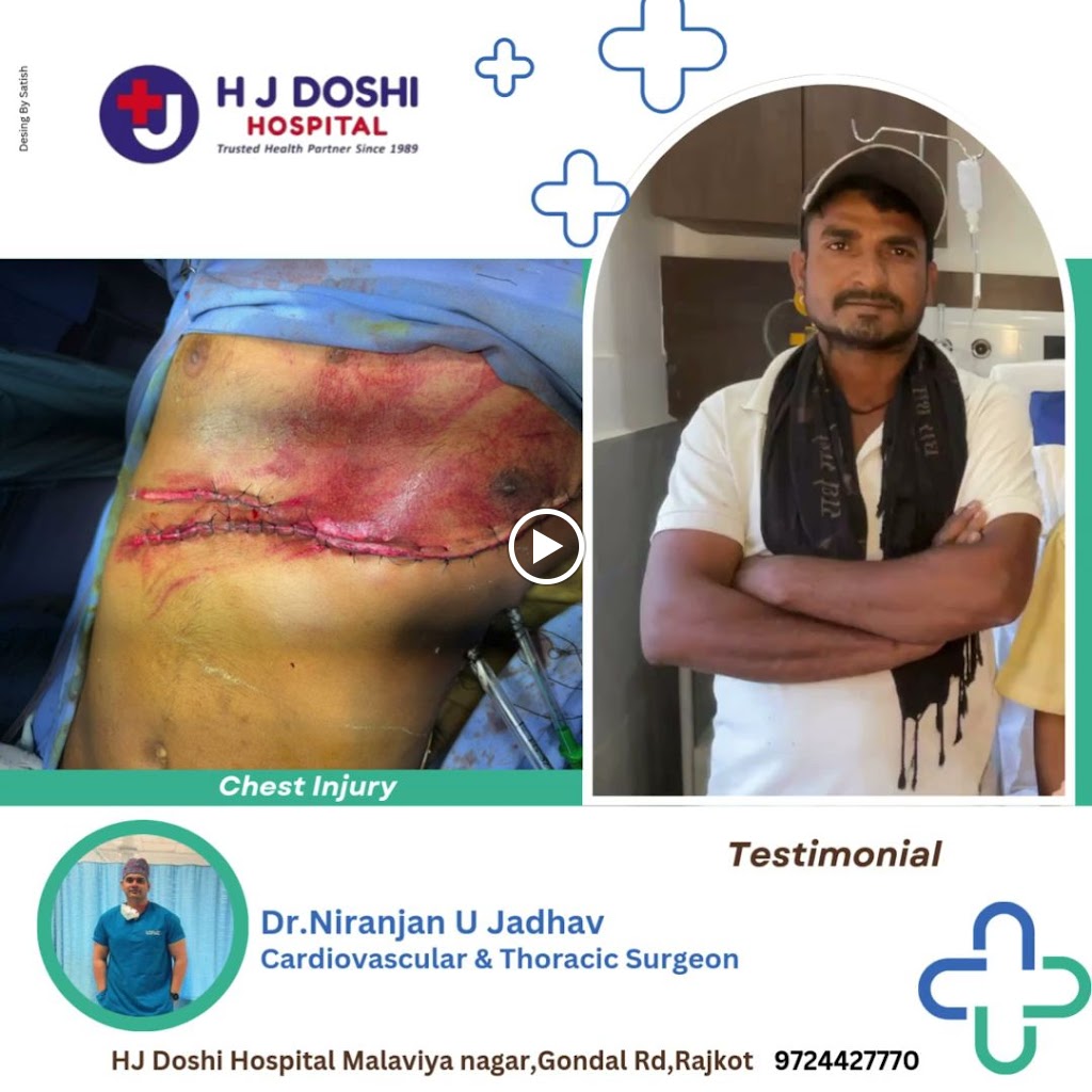 Dr. Dr Niranjan Ulhasrao Jadhav Cardiovascular Thoracic Surgeon
