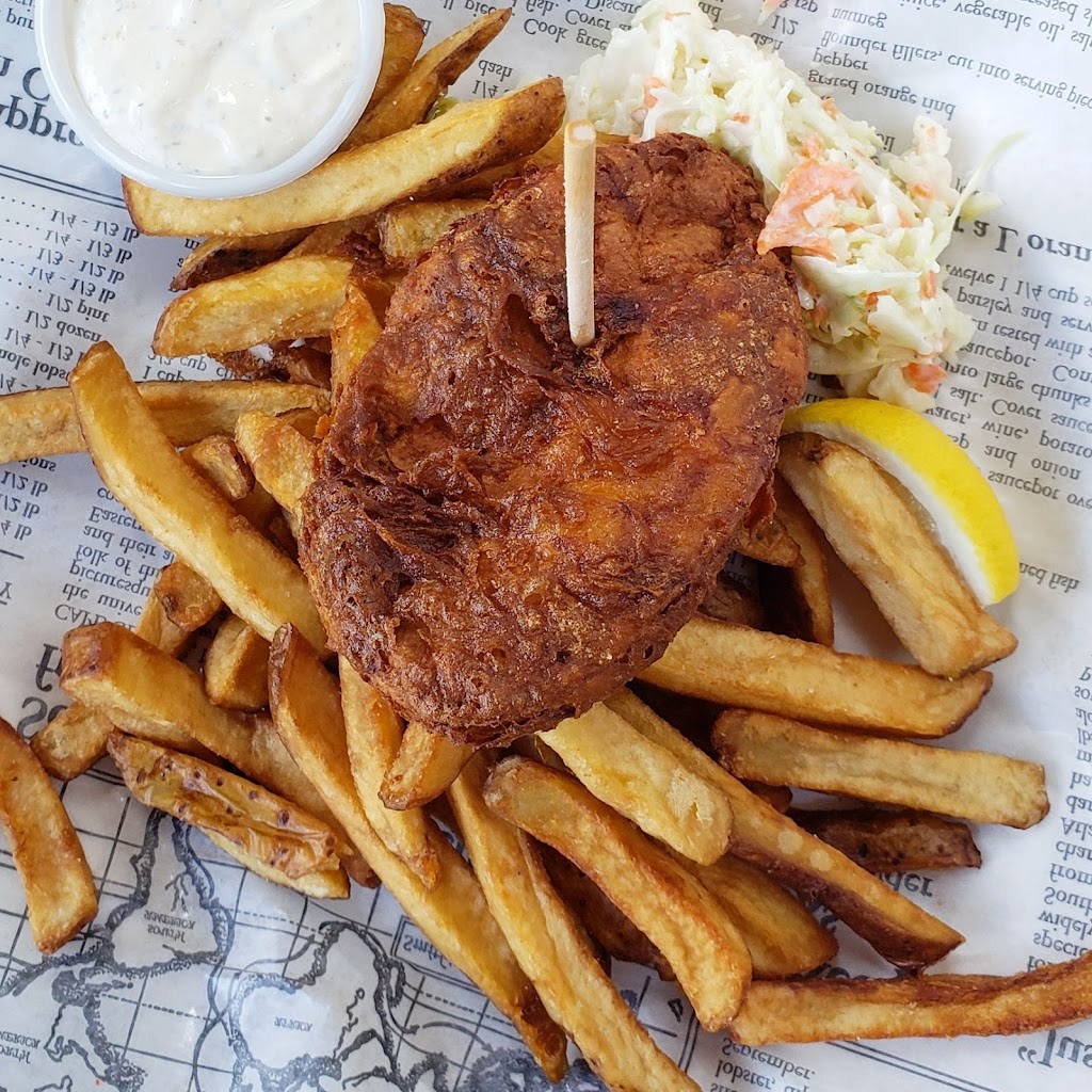 Fish and chips