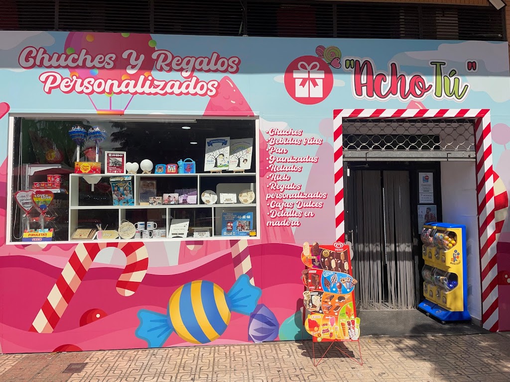 AchoTu Chuches y Regalos Personalizados