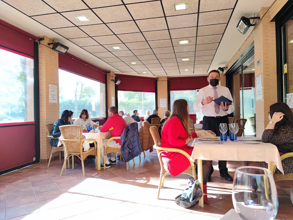 Restaurante El Balcon del Parque — Ambiente