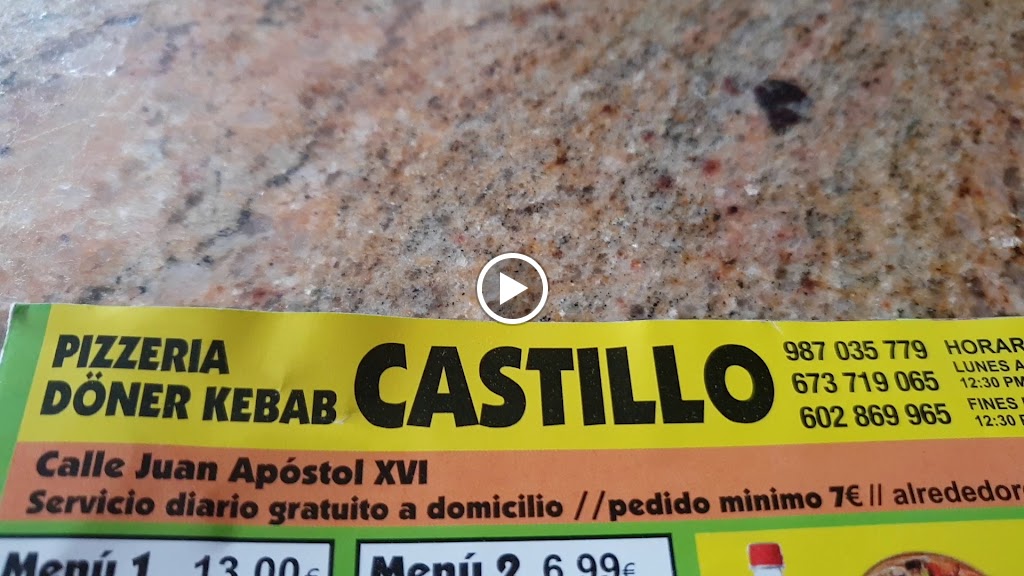 Bar Doner Kebab Castillo — Videos