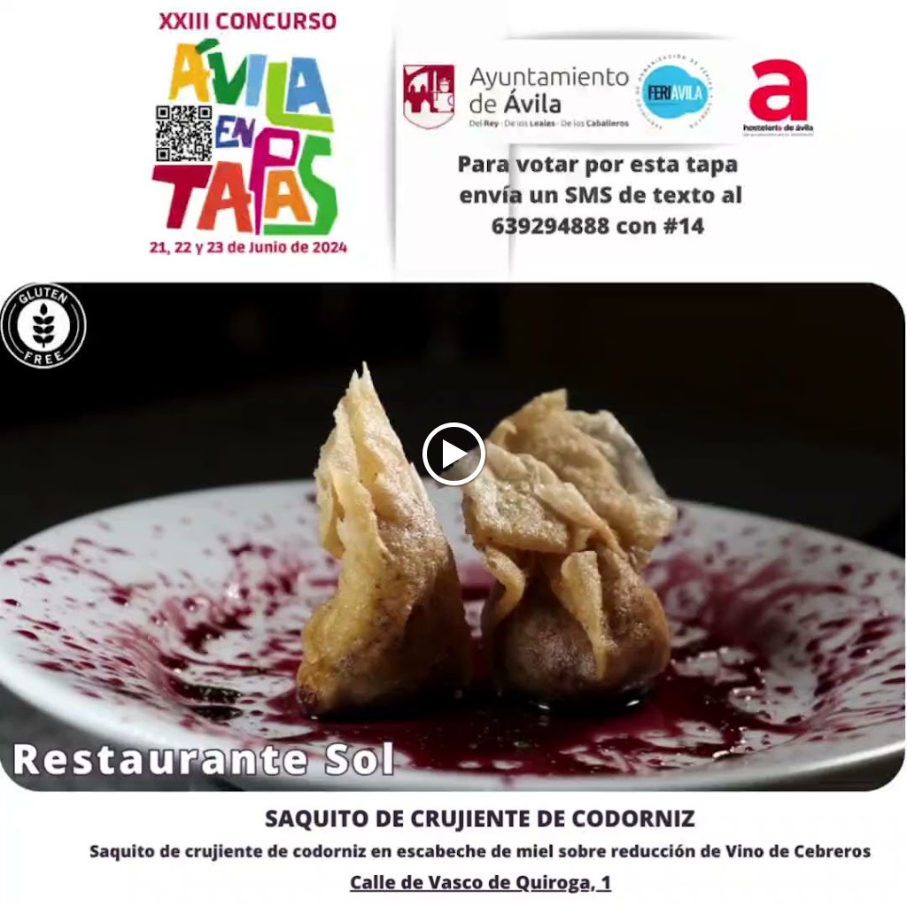 Restaurante Bar Sol — Videos