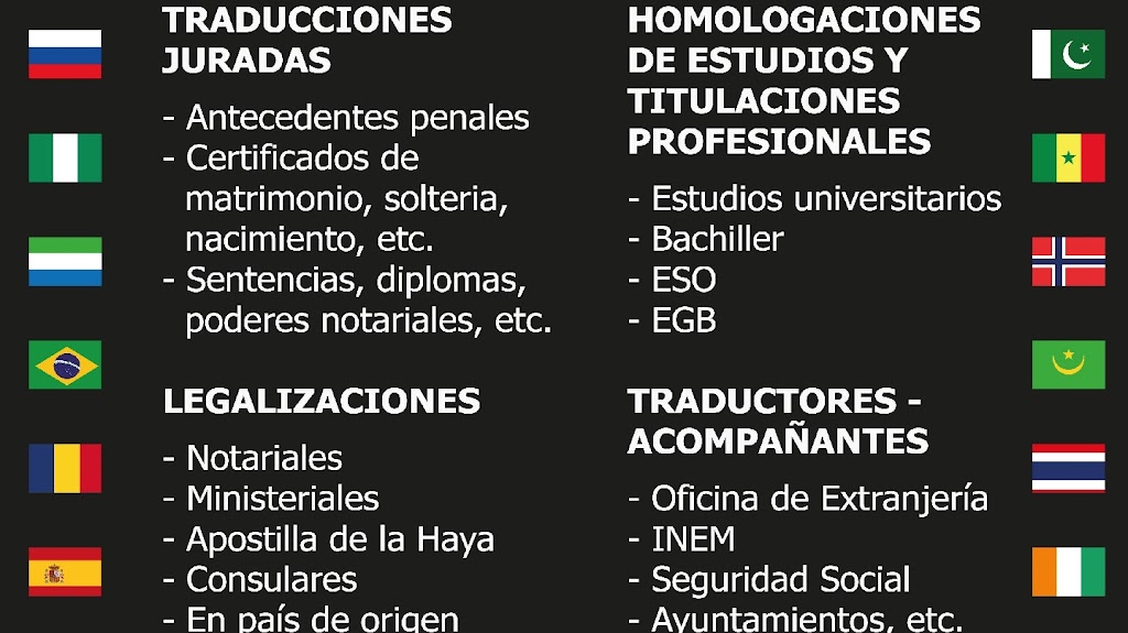 TRADUCEX - Roquetas de Mar