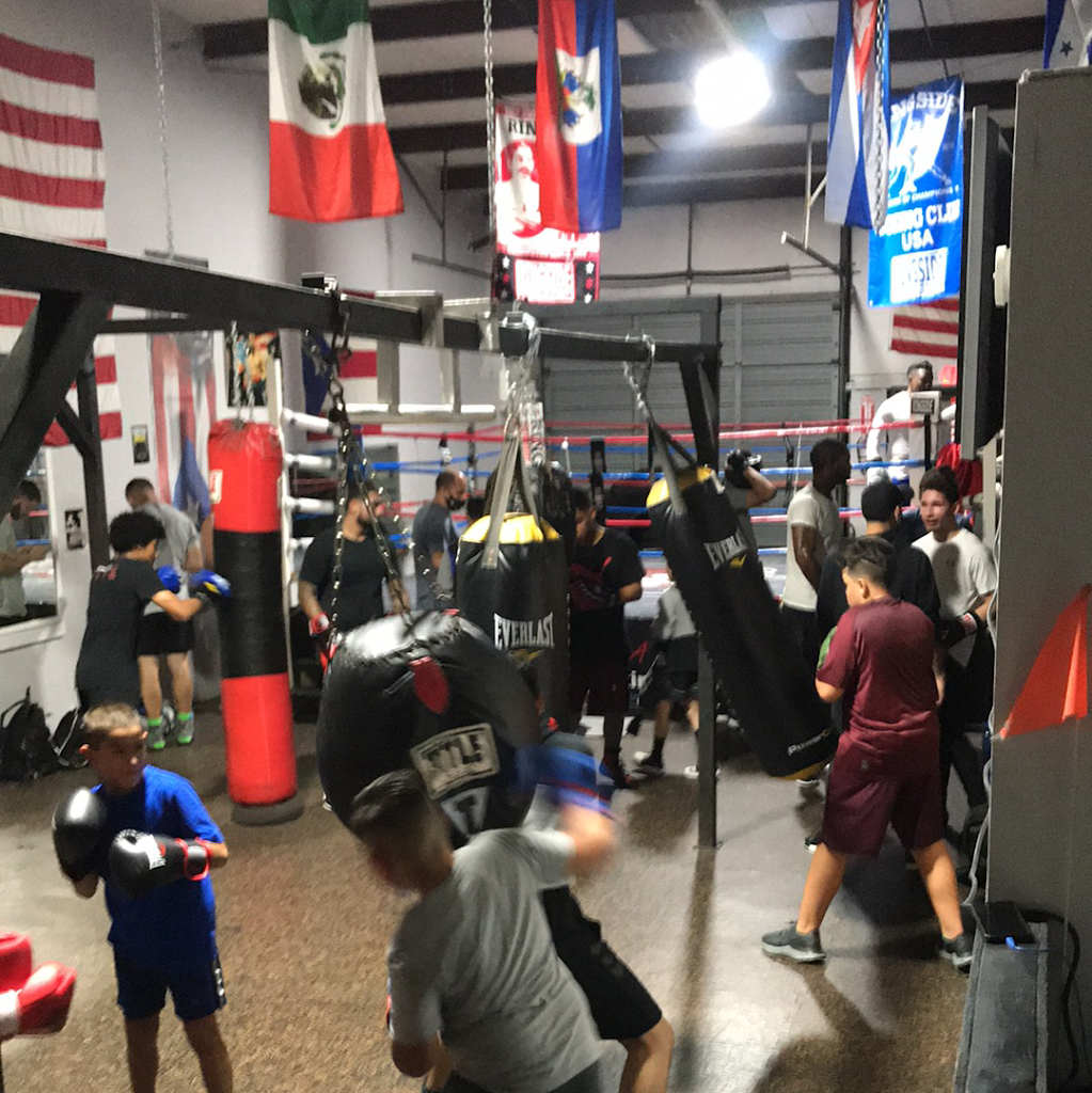  HEART OF A WARRIOR BOXING GYM
