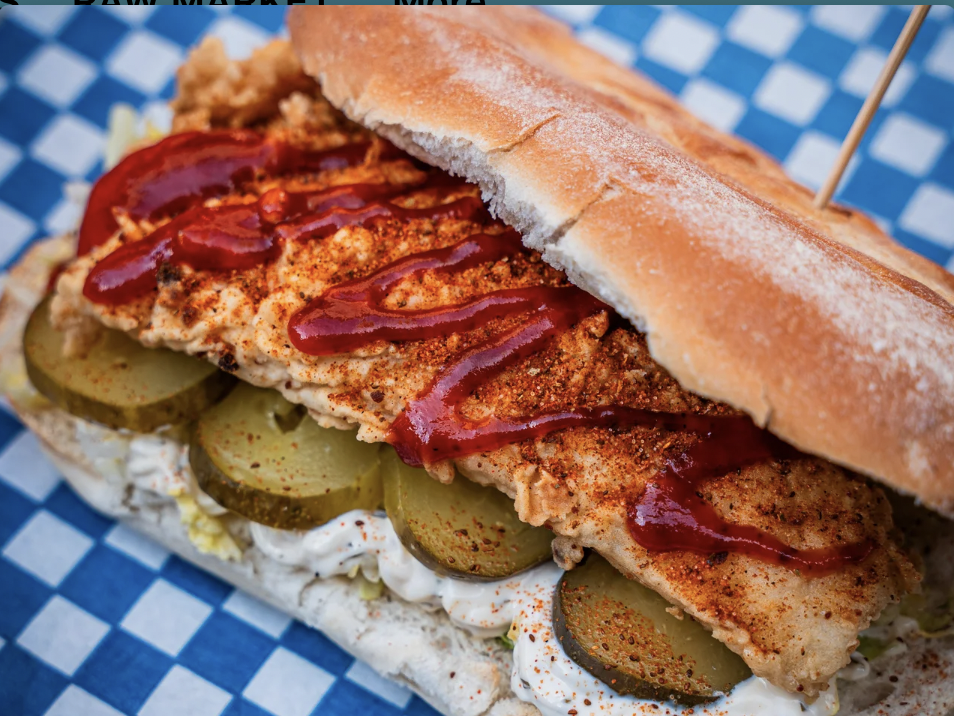 Chicken sandwich