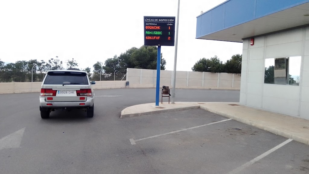 Estacion ITV Nijar - VEIASA