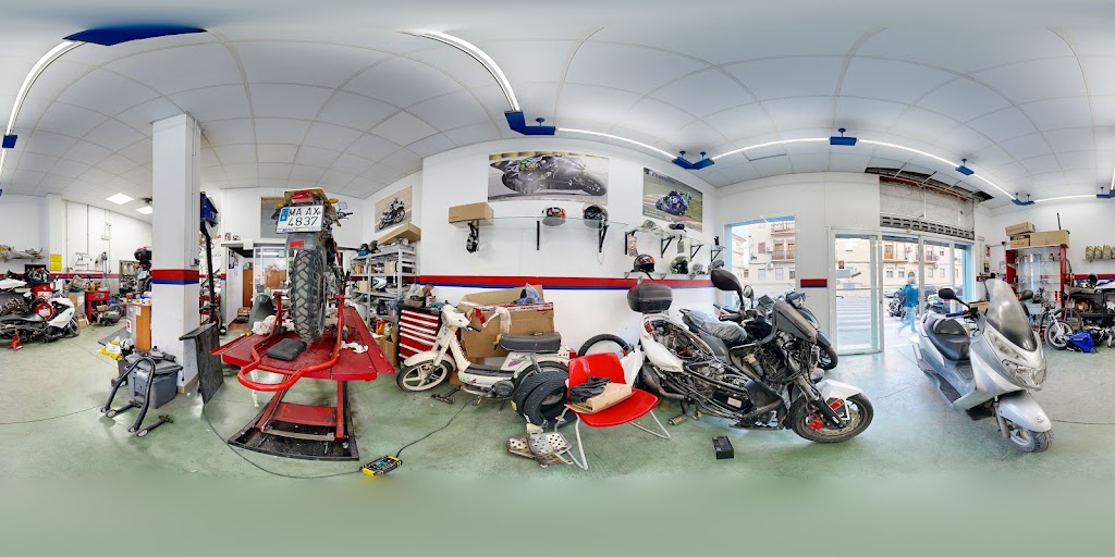 Motos Rando — Street View y 360deg