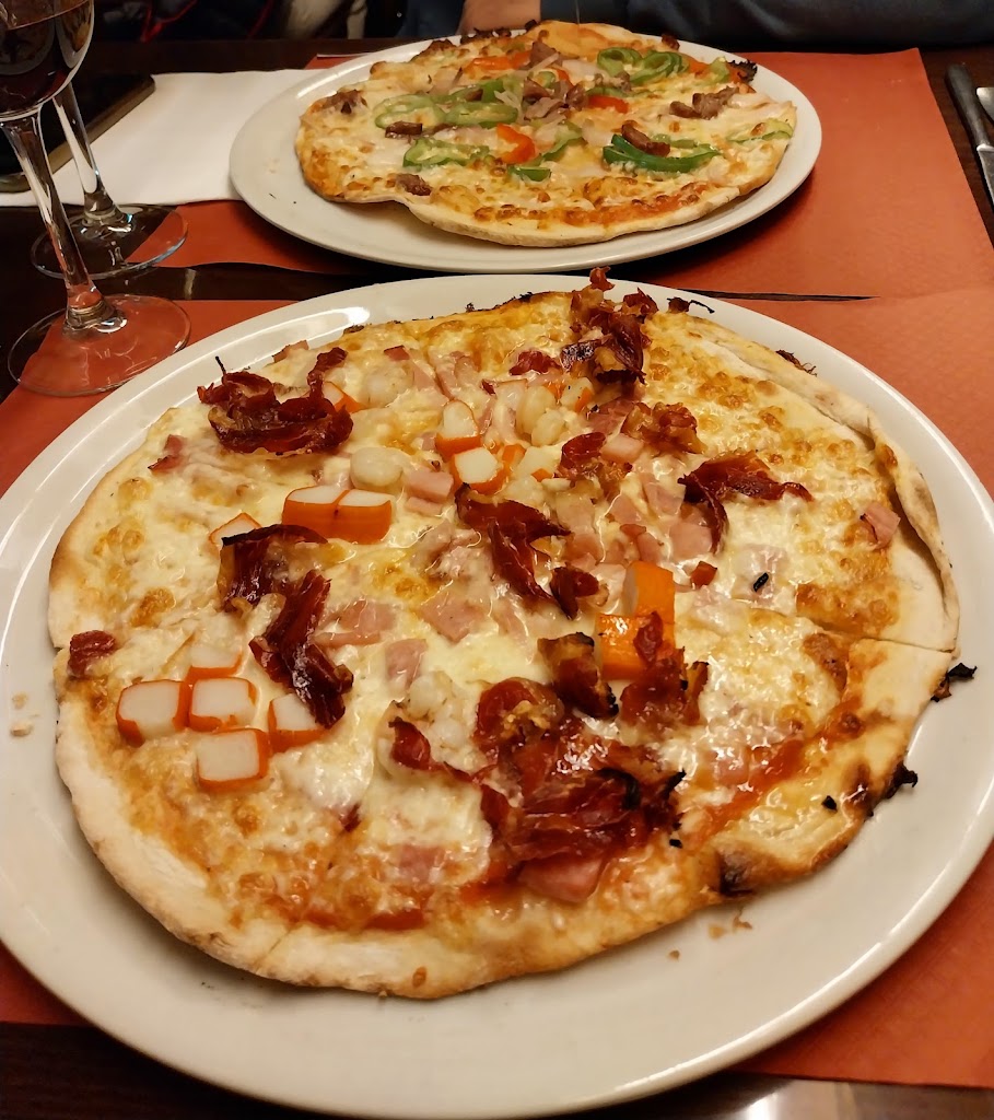 Restaurant Can Feliu del Canto — Pizza