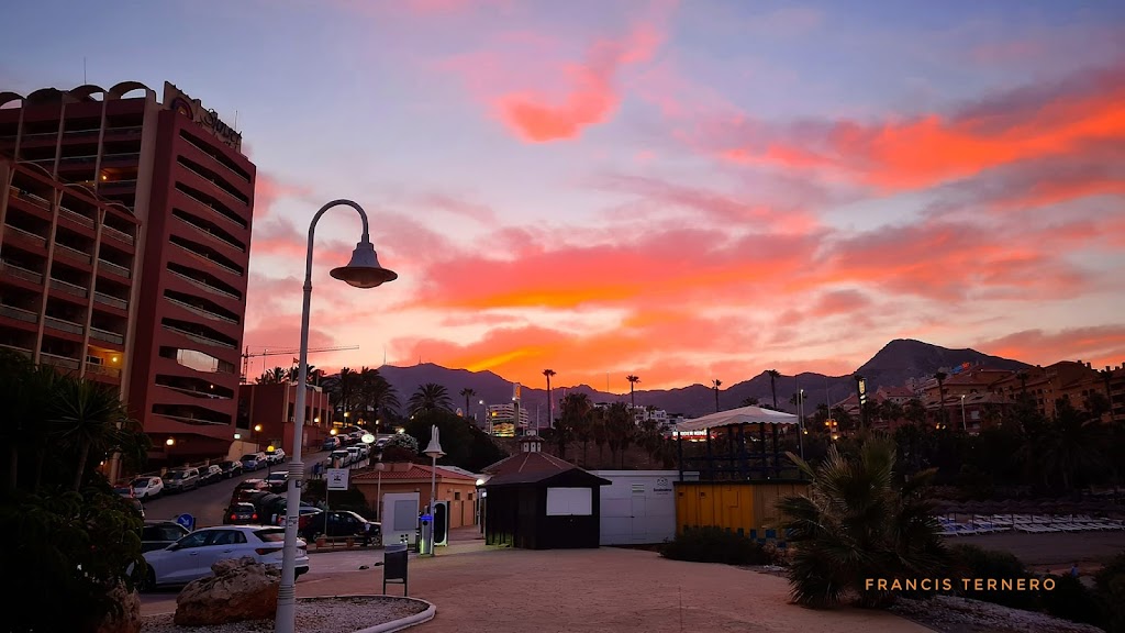 Parking de pago sunset beach