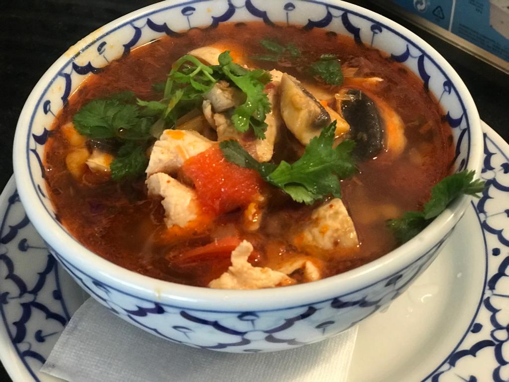Mini Thai estepona — Curry