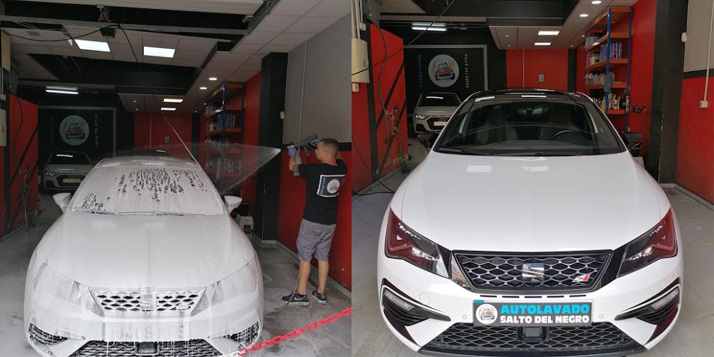 Autolavado Salto del Negro