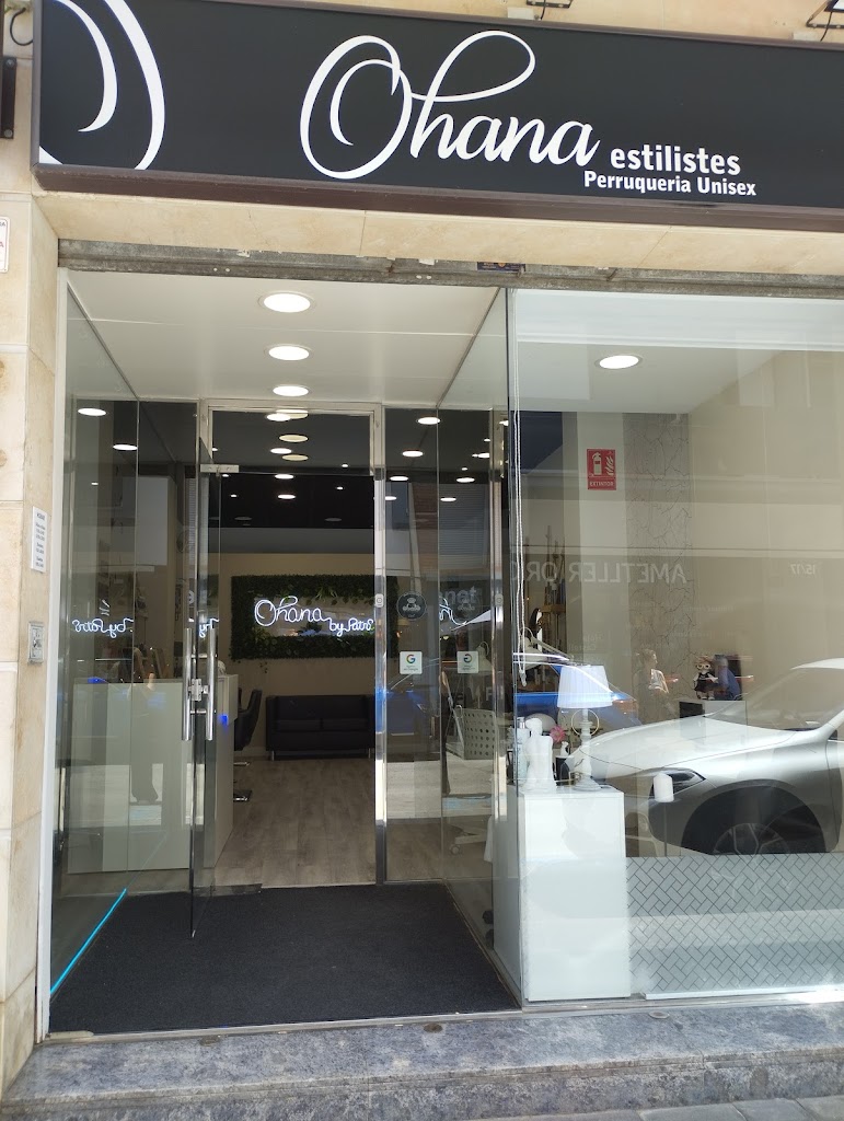 Ohana Estilistes Peluqueria unisex Castelldefels. — Exterior