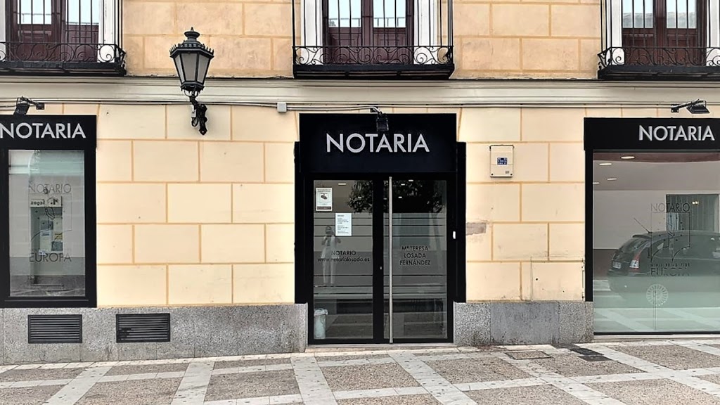 Notaria Ma Teresa Losada en Navalcarnero (Madrid)