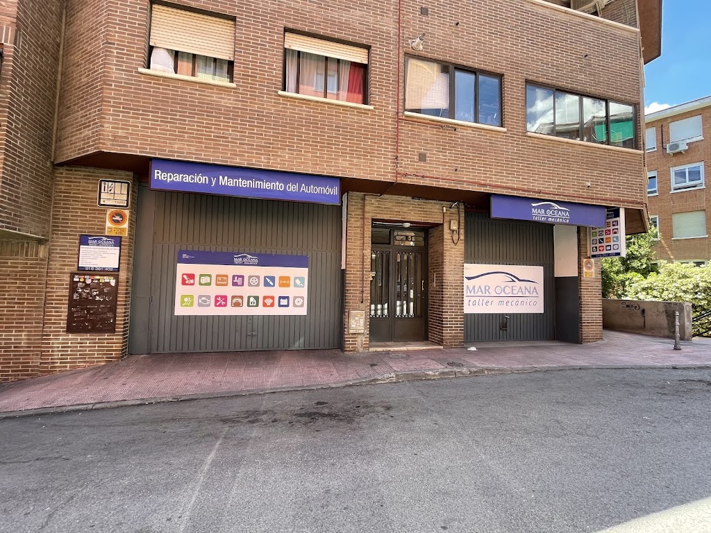 Taller Mecanico Mar Oceana — Del propietario