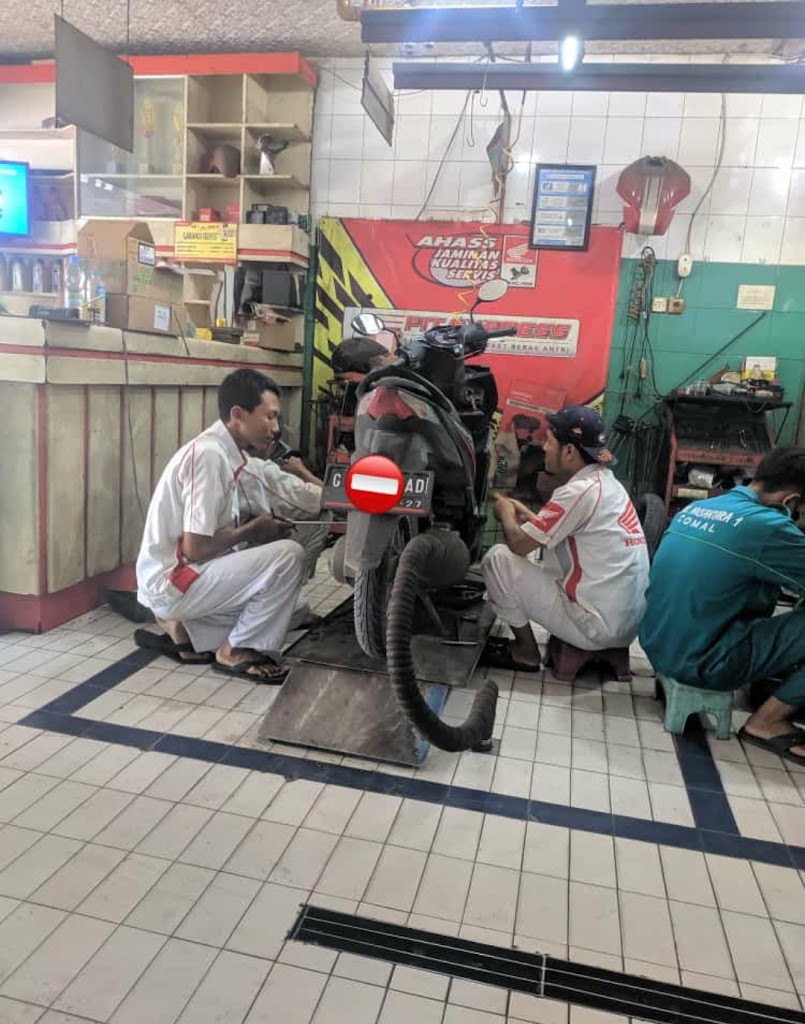 AHASS RATU MOTOR 01217