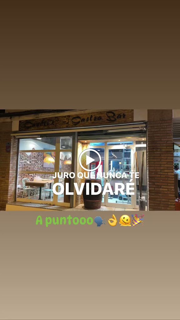 Gaudeix cafe i mes Gastro bar Restaurante — Videos