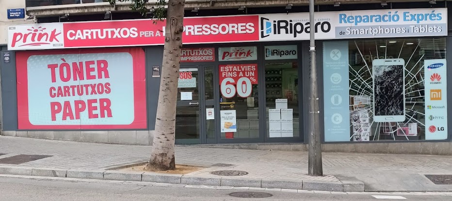 Prink | Cartuchos, toner e impresoras - Badalona en Badalona