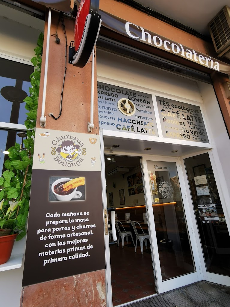 Churreria Berlanga - Cerveceria San Vicente - Churros y chocolate