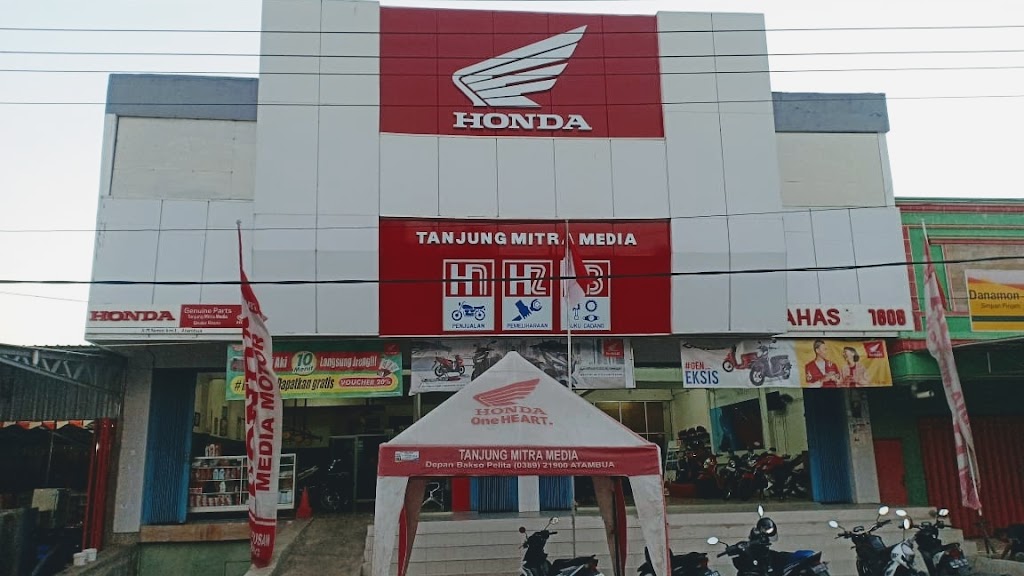 Dealer HONDA TANJUNG MITRA MEDIA