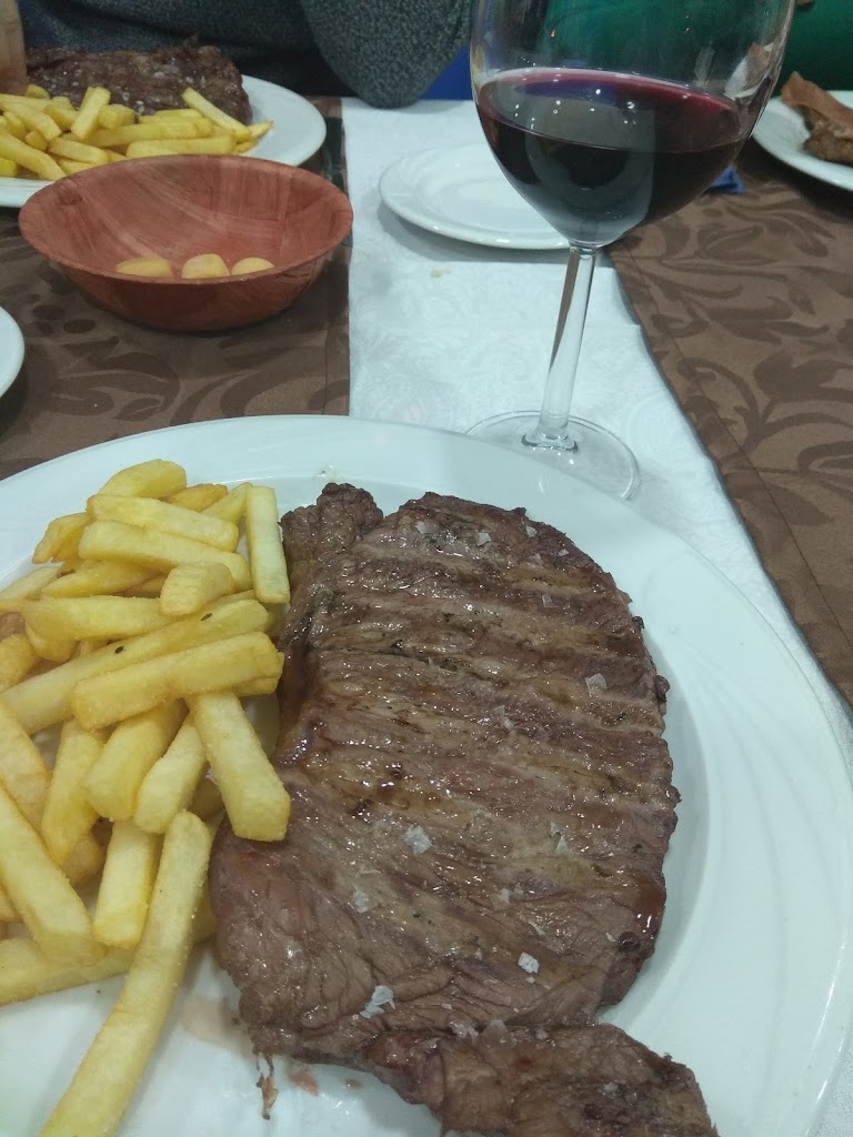 El Churrasco — Papas fritas
