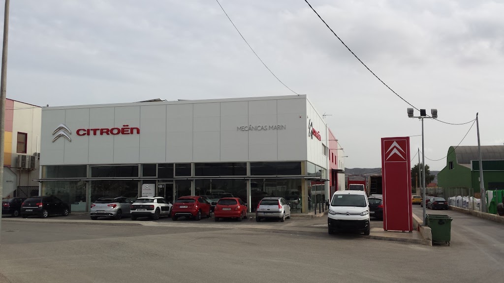 Mecanicas Marin, S.L. — Automovil