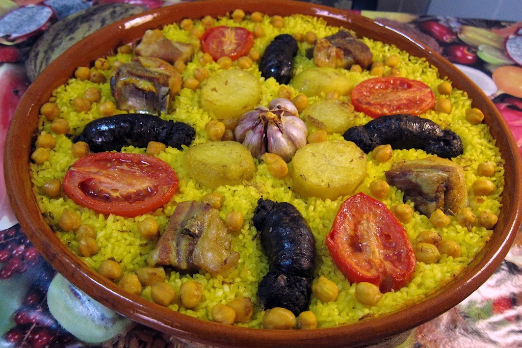 Gastronomia de Xativa — Comida y bebida