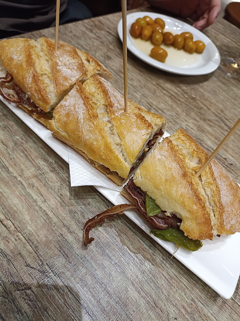 Burladero de Cha Sisco — Baguette