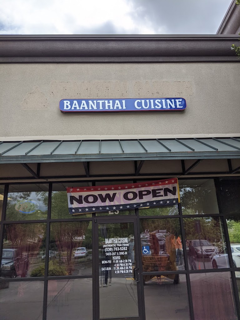 Baanthai cuisine