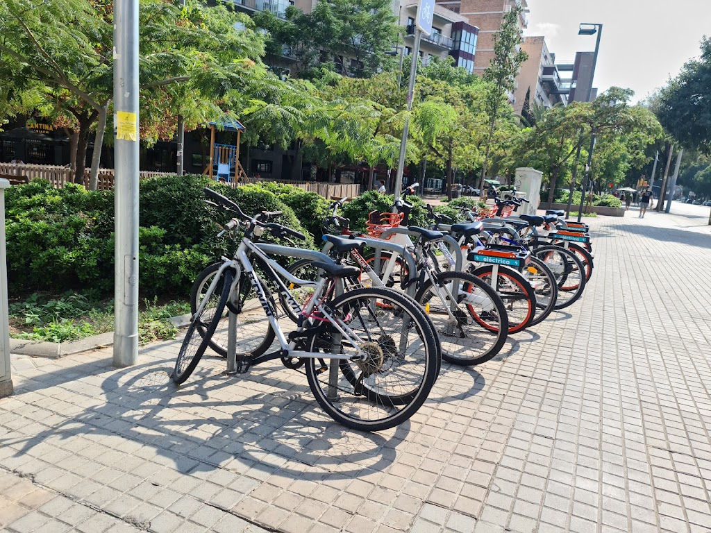 Aparcamiento para bicicletas