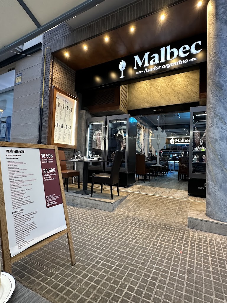 Malbec Restaurante Asador Argentino en Cambrils