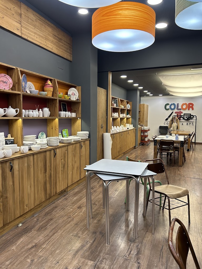 Color It | Cafeteria Sant Cugat