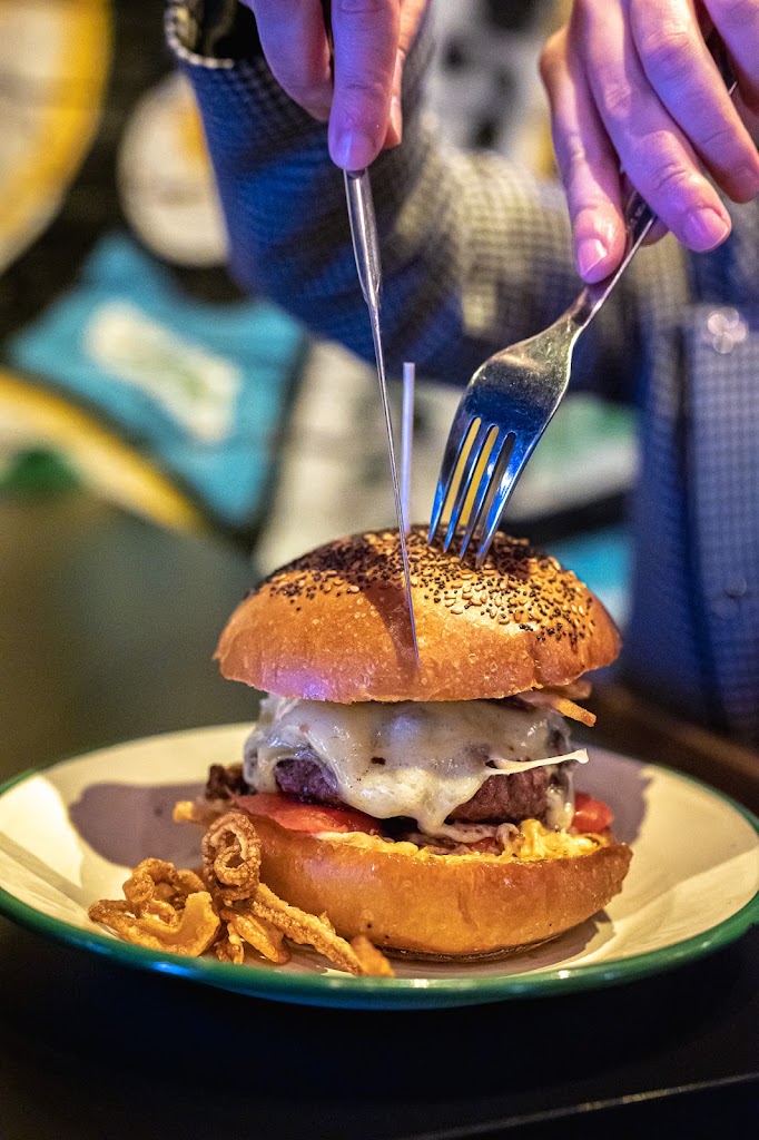 Tipula Burger Algorta — Comida y bebida