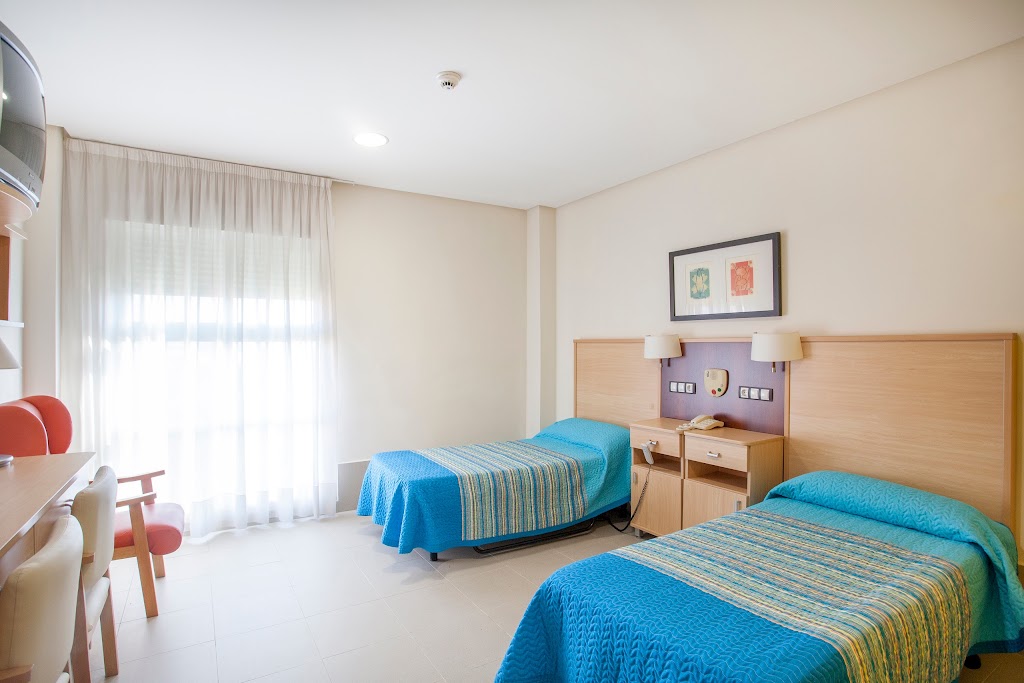 Solimar Alzira - Residencia de mayores — Habitaciones