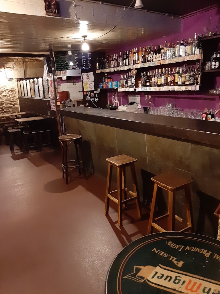 Bar Rincon do Porron (Santiago de Compostela) — Ambiente