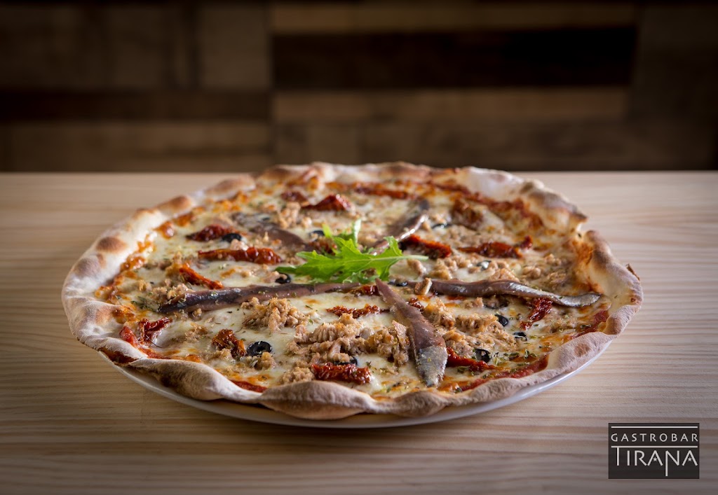 Bar restaurante Tirana Cafe Alboraya — Pizza