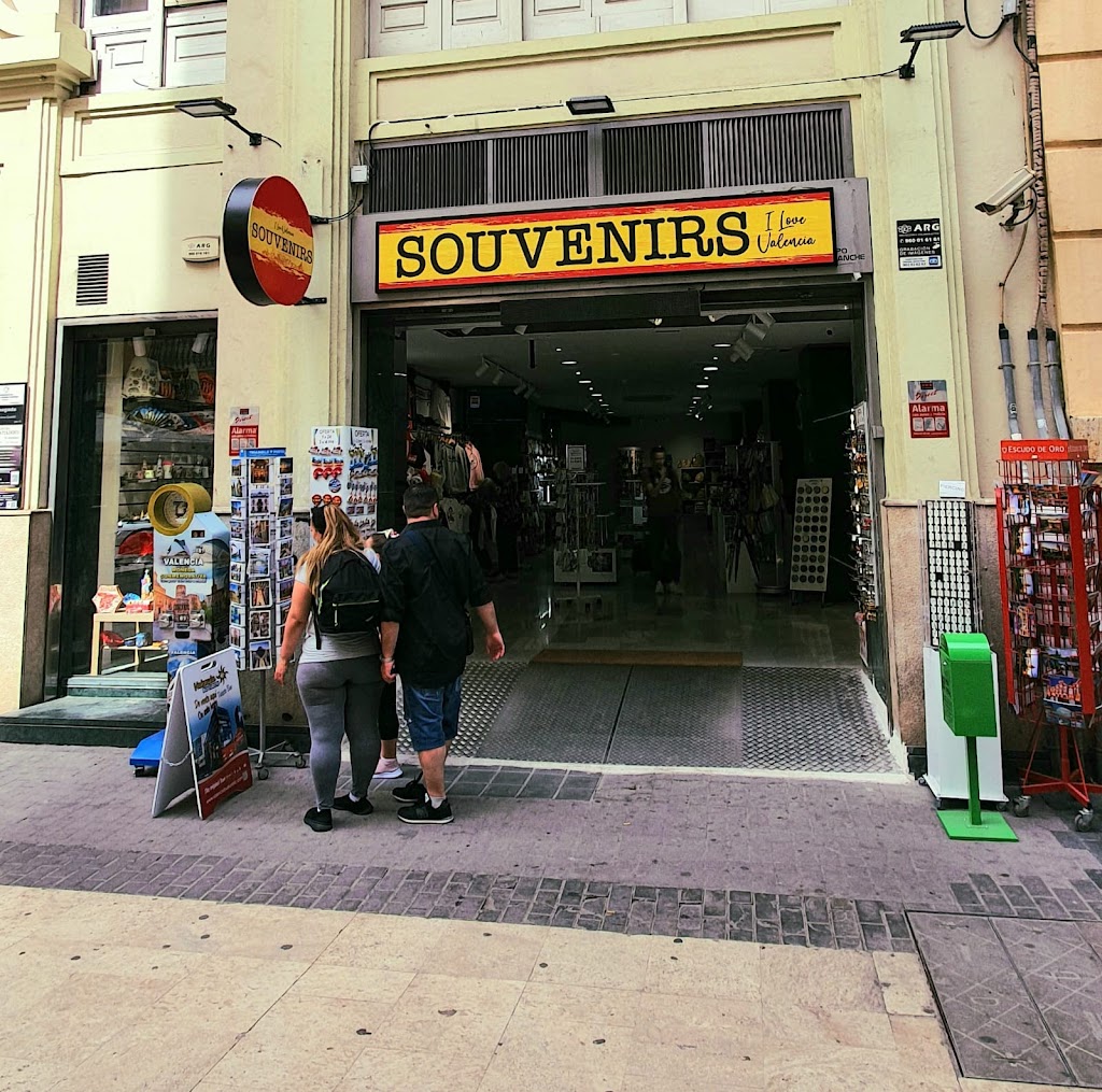 Souvenirs I Love Valencia Bike Rental Luggage storage