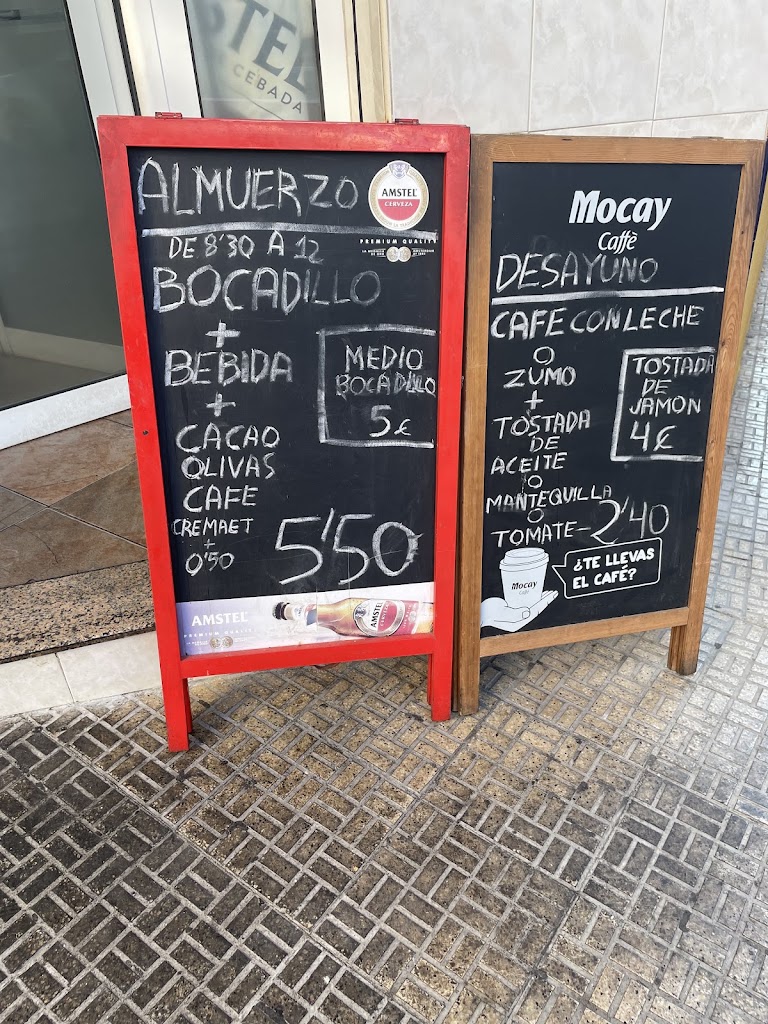 Bar Daniel's — Carta