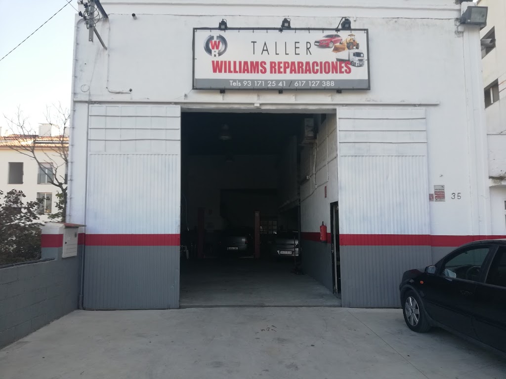 Taller Williams Reparacions — Exterior