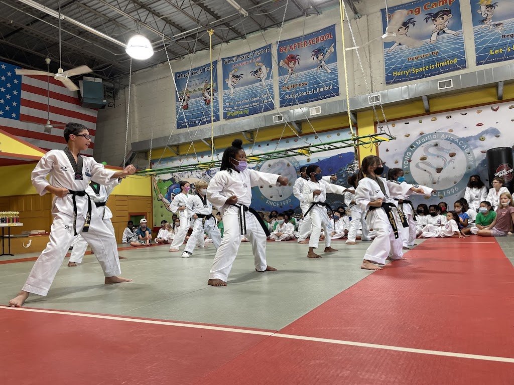  Yong In Martial Arts Academy