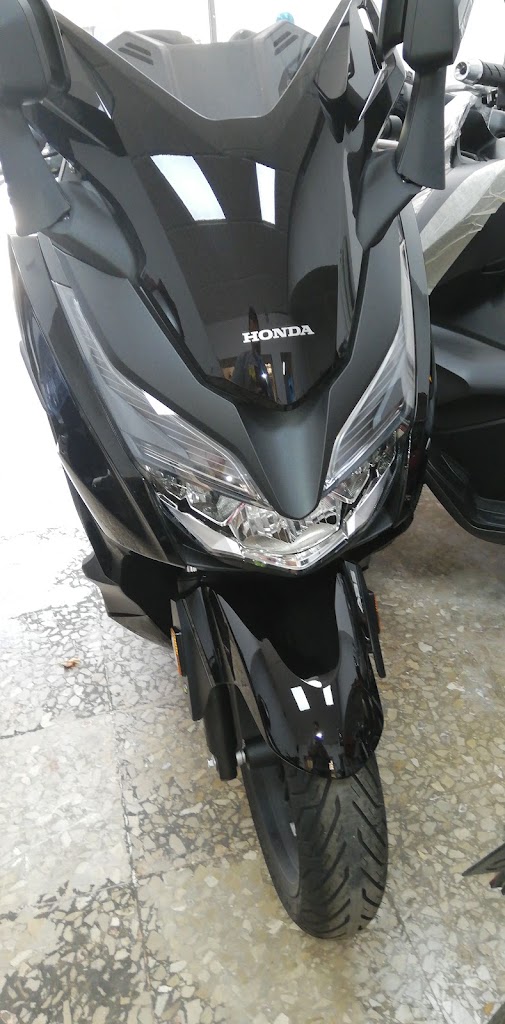 Joaquin Matos Zayas — Motocicleta