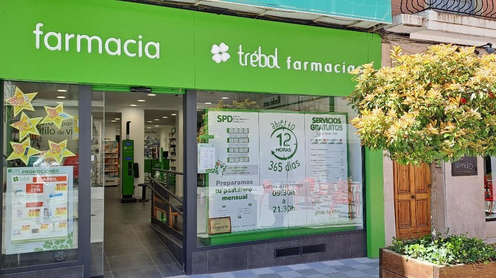 Farmacia Trebol Carreteria