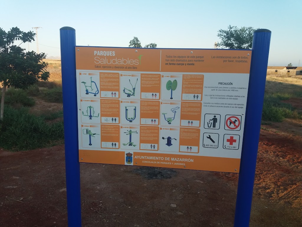 Parque Saludable de Mazarron