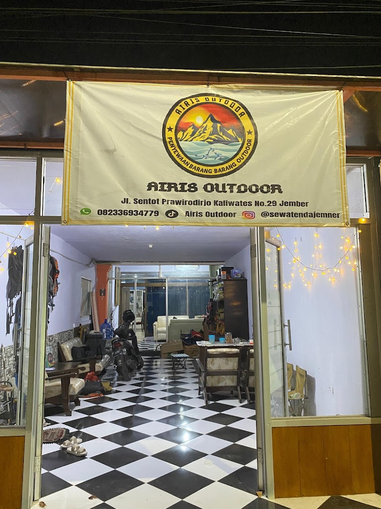 Airis Outdoor (Rental Alat Camping Jember/Sewa Tenda Jember/ Sewa Alat Grill Jember)