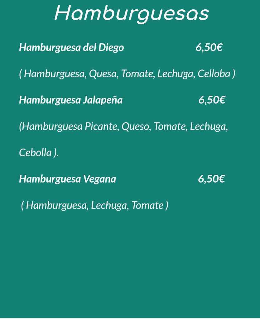El cafe de diego — Del propietario