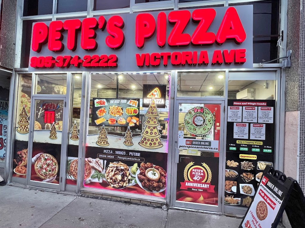 PETE'S PIZZA Victoria Ave