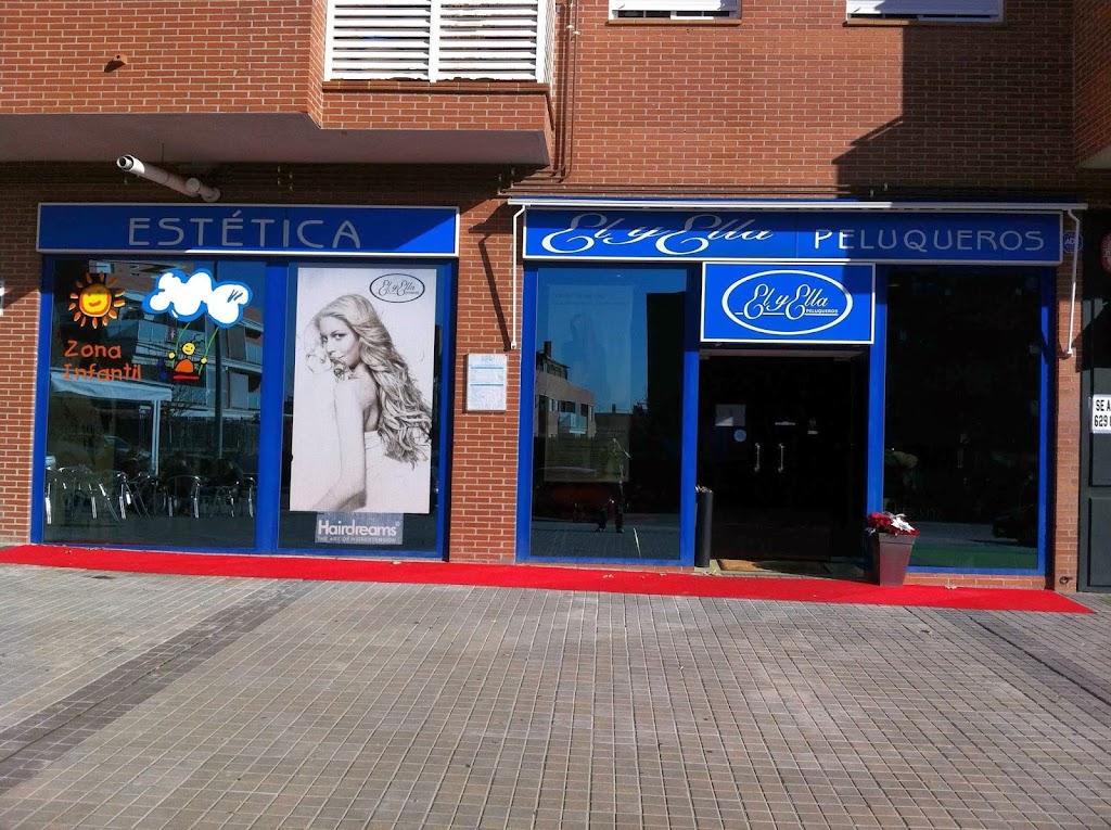 El y Ella Peluqueros - Santolina